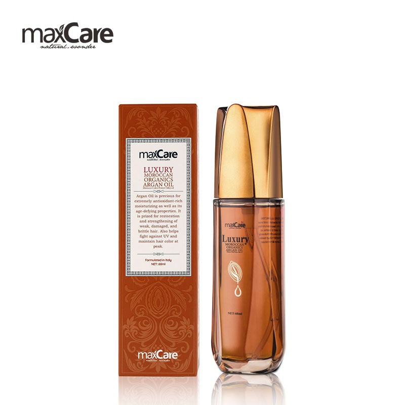 MaxCare Luxury Moroccan Organics Argan Oil 60ml