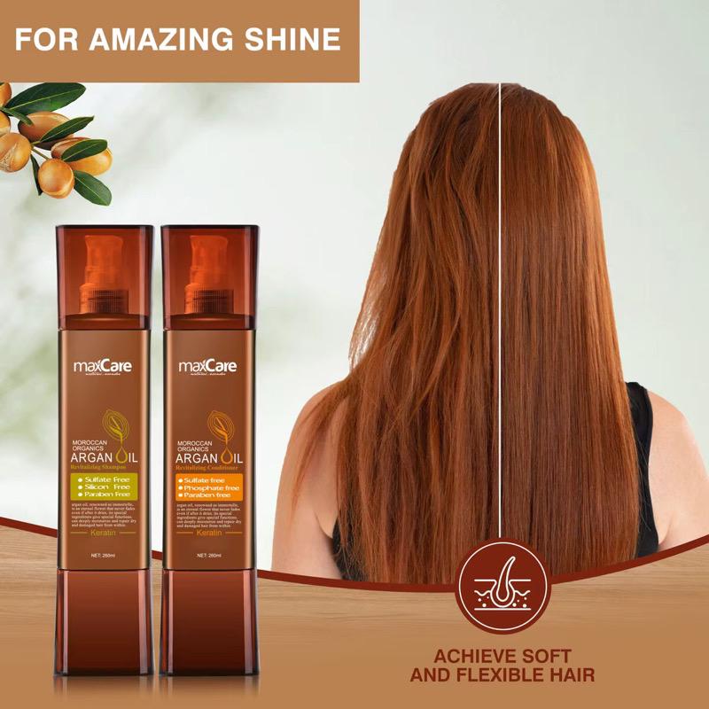 MaxCare Argan Oil Revitalizing Conditioner 800ml