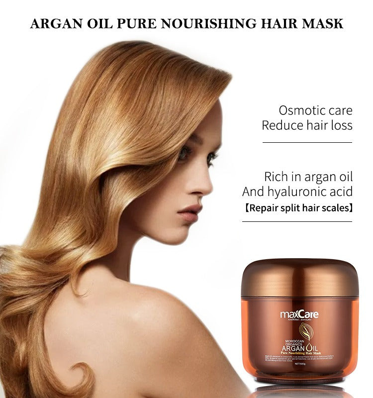 Argan Oil Pure Nourishing Hair Mask   *500ml*